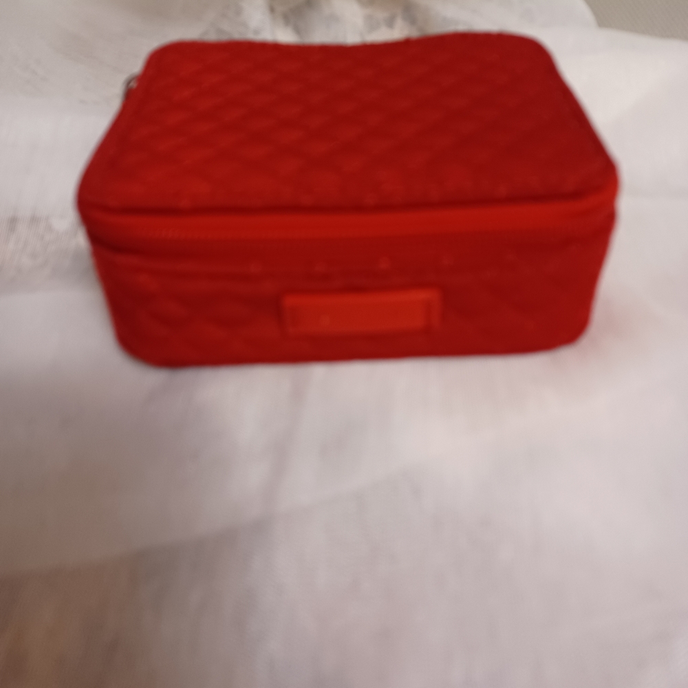 Vera Bradley Microfiber Travel Pill Case